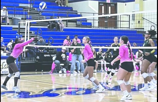 ROCKDALE LADY TIGERS VOLLEYBALL