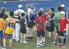 Baseball, soccer camps kick off summer
